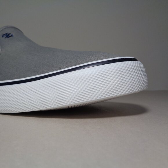 Izod Size 9 M / SUNAPEE / Gray / Canvas / Sneakers / Loafers New Men\'s Shoes main image 12